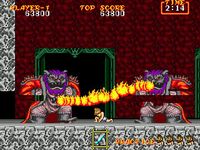 Ghouls n Ghosts sur Sega Megadrive